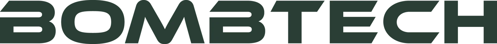 The logo for BombTech Golf