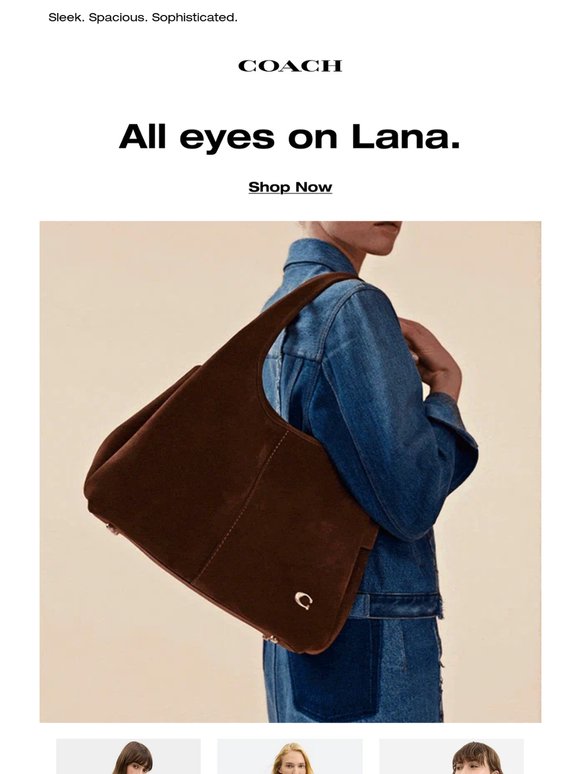 Inside: the do-it-all Lana
