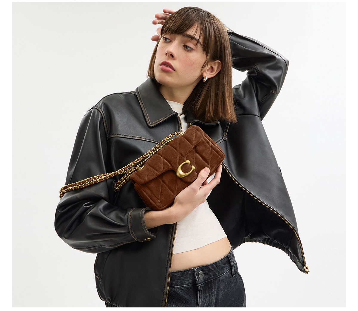 Our spacious, do-it-all bag is ready for everything on your agenda.