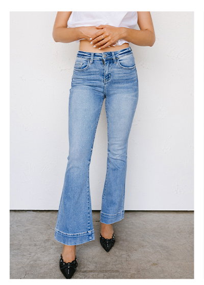Shop Open Highway Jeans