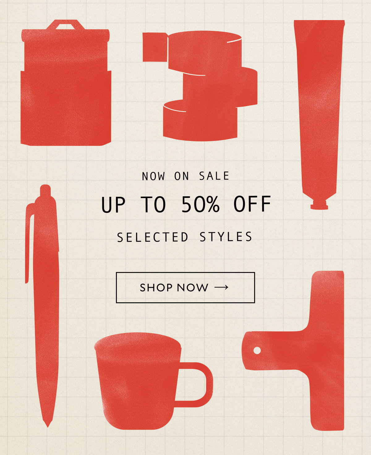 End Of Financial Year up to 50% Off