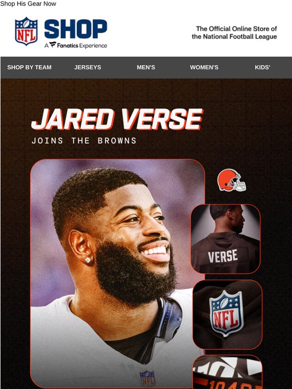 Welcome Jared Verse to The Cleveland Browns