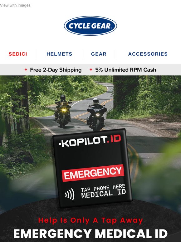 NEW – KOPILOT.ID Emergency Medical ID