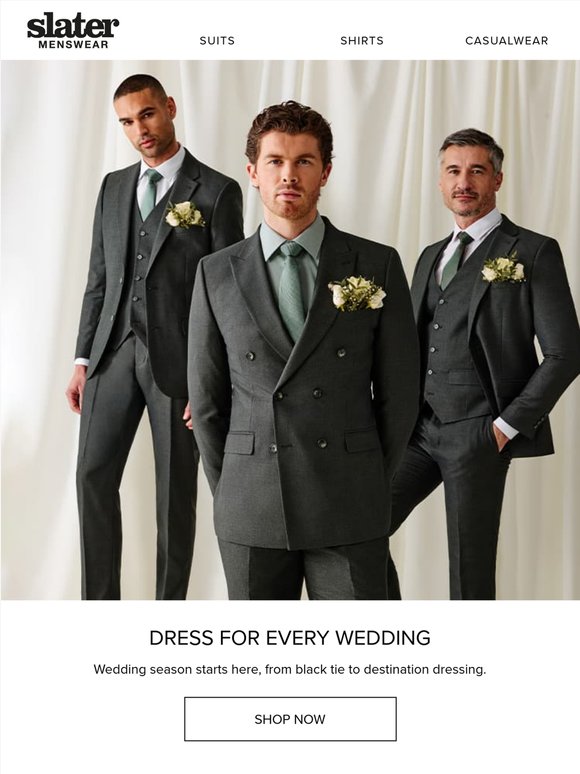 Wedding Styles From £99