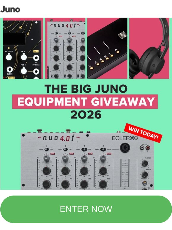 Final 2 Weeks! Enter The Big Equipment Giveaway