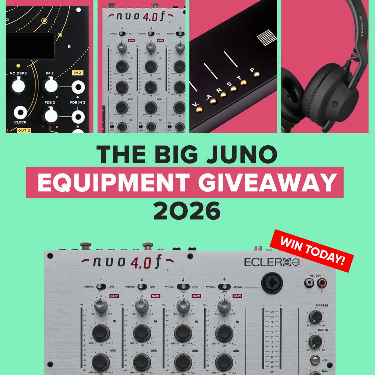 The Big Juno Equipment Giveaway