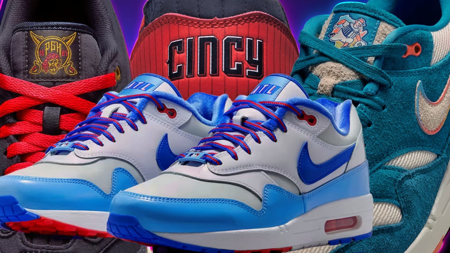 Nike's City Connect Air Max 1's for 2026