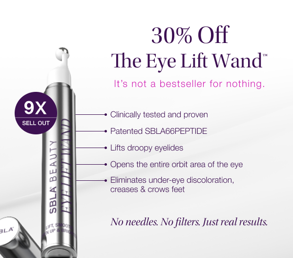 30% Off The Eye Lift Wand