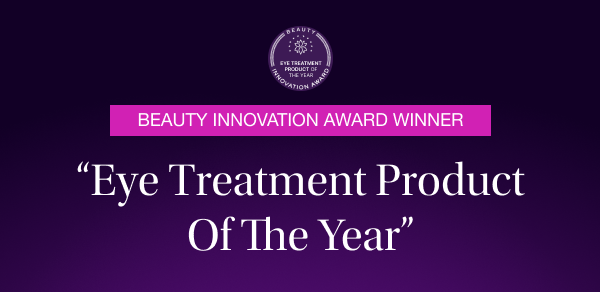 "Eye Treatment Product of the Year"