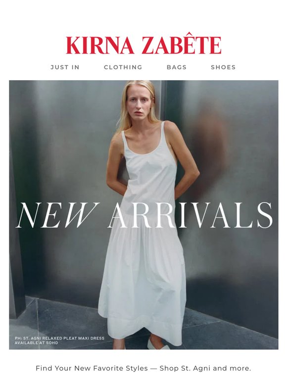 This Just In: New Styles from St. Agni and More