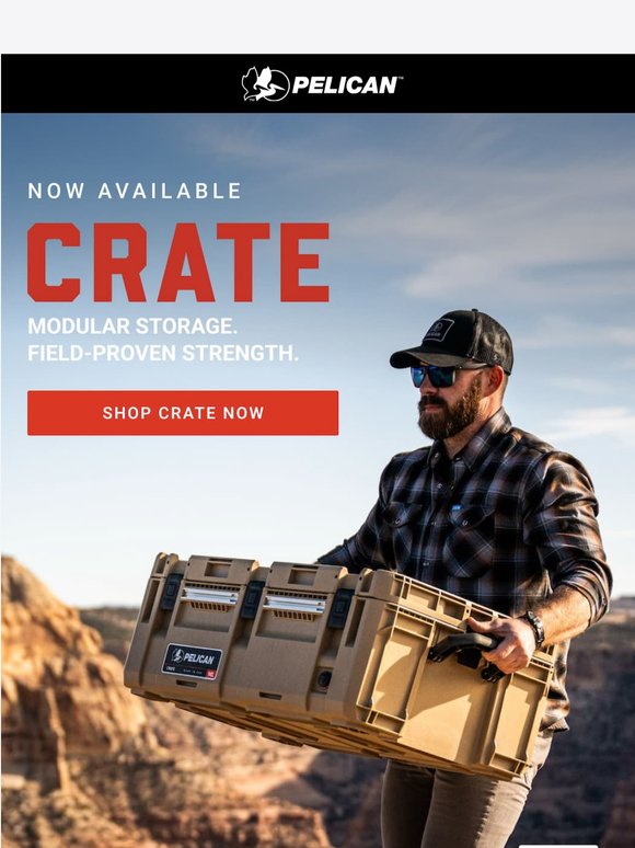 Introducing CRATE: One Case. Endless Configurations.