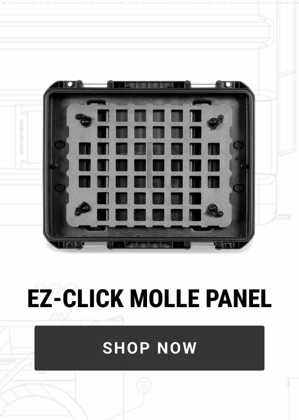 CRATE EZ-Click MOLLE Panel
