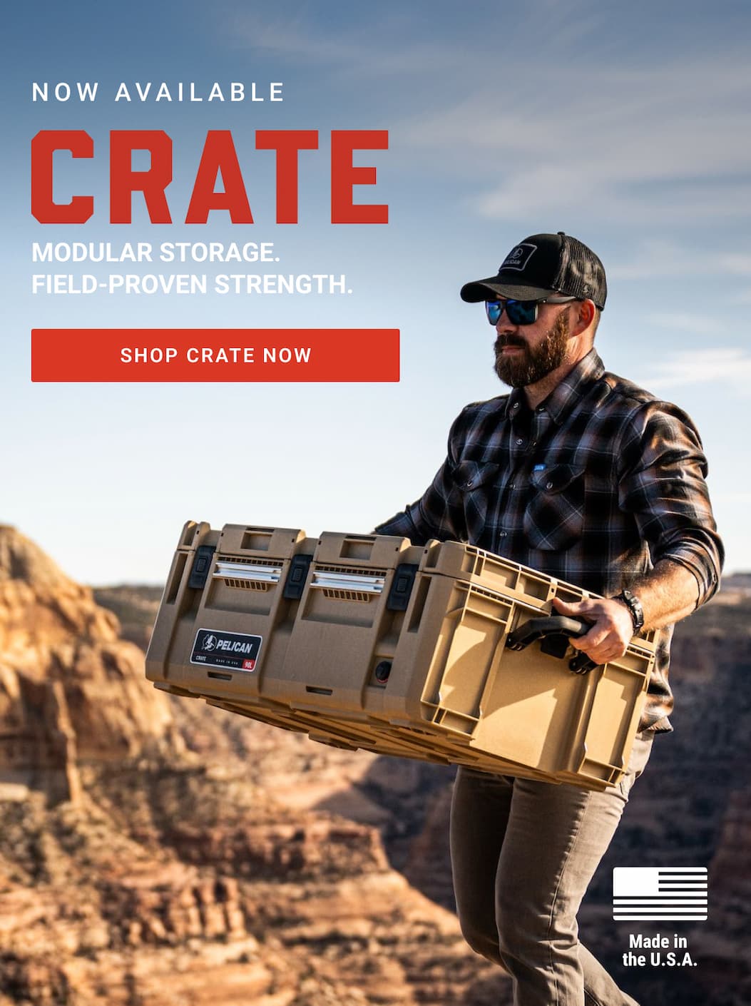 Now Available: CRATE Cases