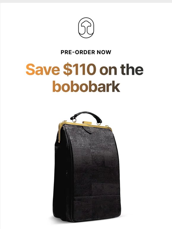 Save $110 on your favorite bag