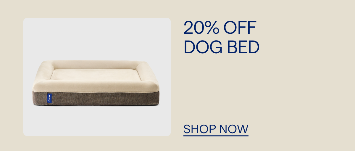 20% off Dog Bed