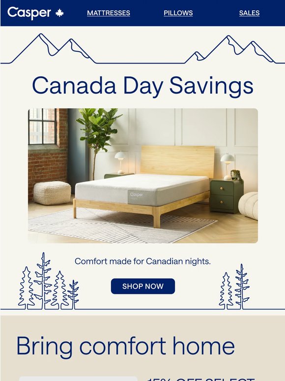 Canada Day savings start now 🇨🇦