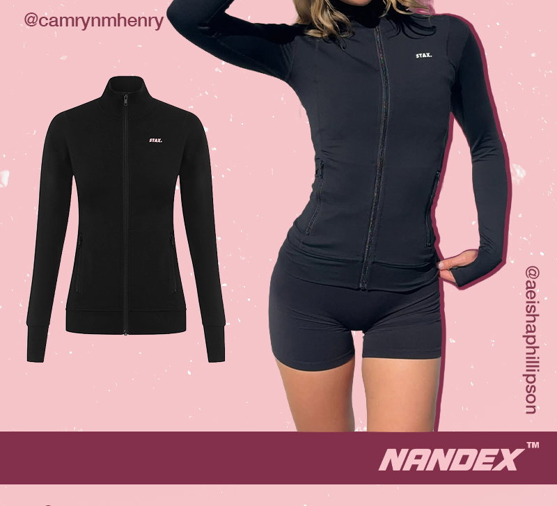 Zip Jacket NANDEX™ - @aeishaphillipson
