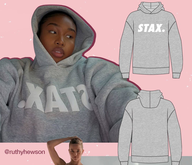 Original Hoodie Solfleece® - @ruthyhewson