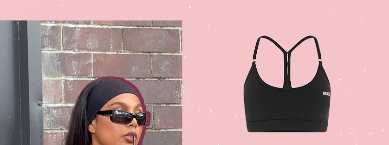 Strappy Crop NANDEX™ - @camrynmhenry