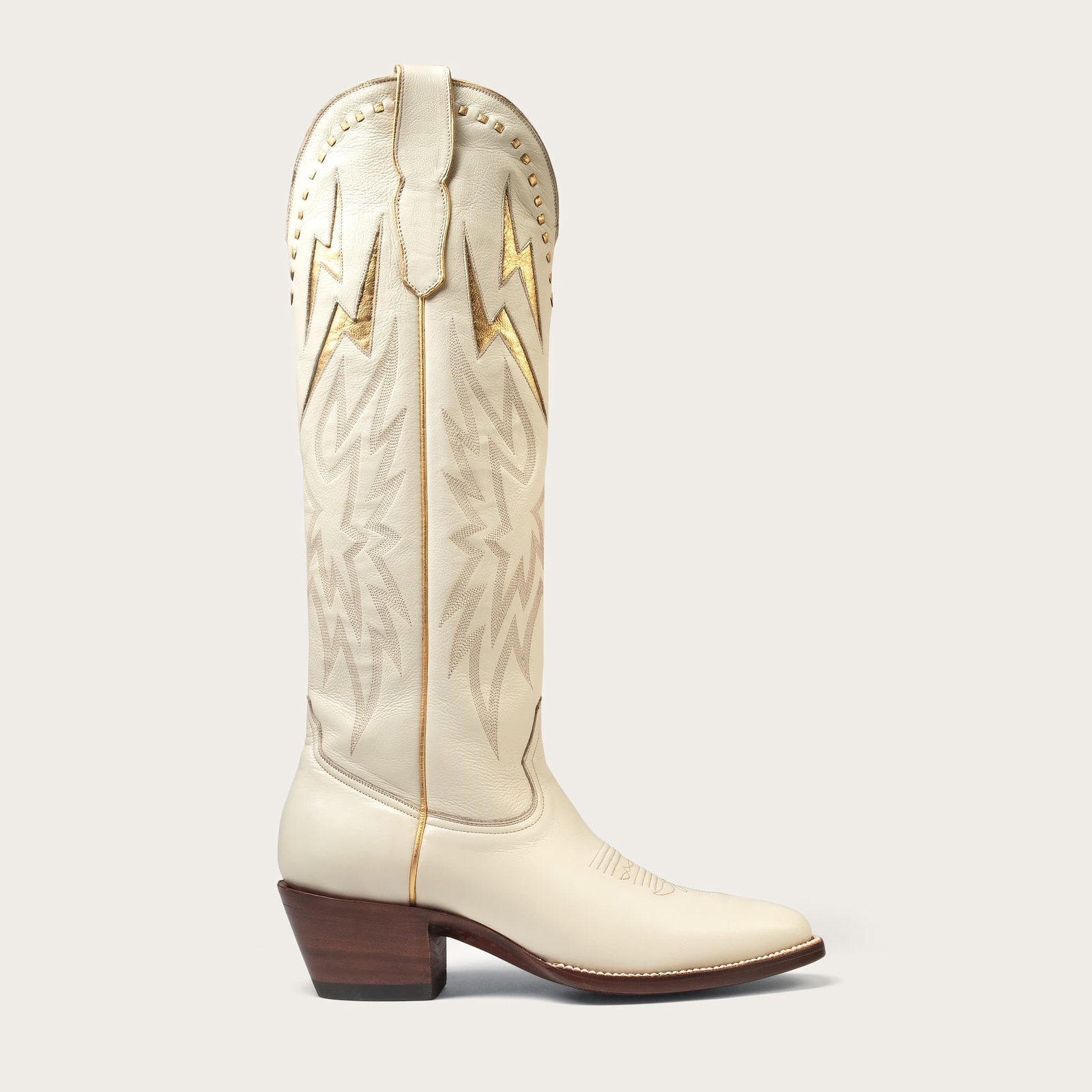 The Lightning Boot Bone and Gold