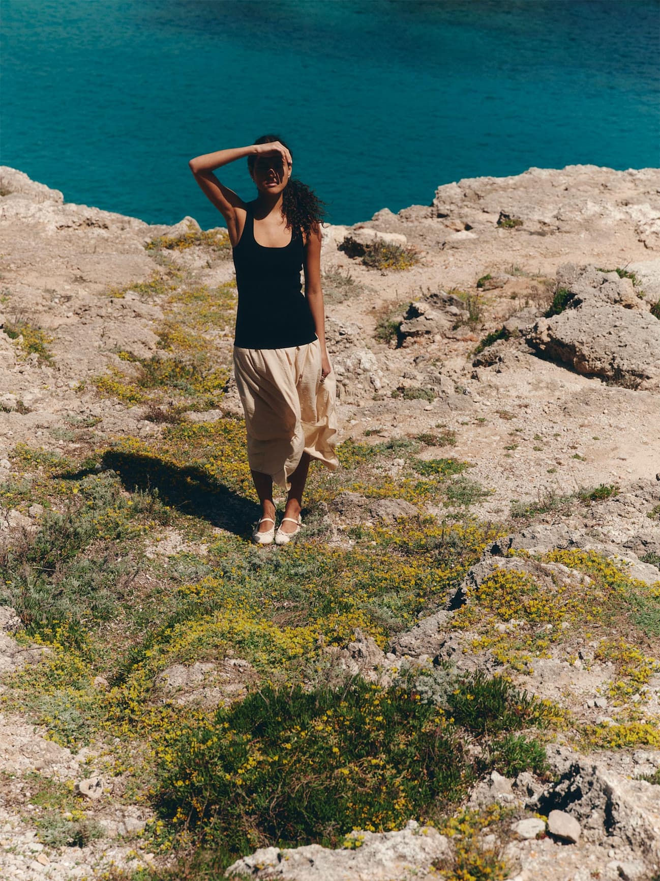 The Fonteyn Jane in Ecru Macrame