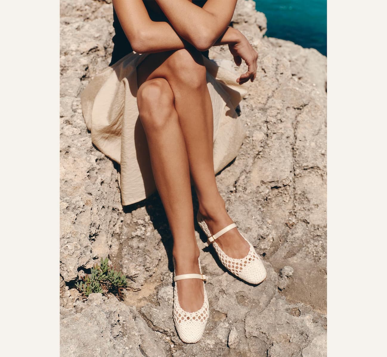 The Fonteyn Jane in Ecru Macrame