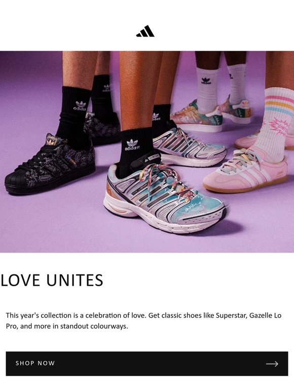 The Love Unites Collection connects us all  /// La collection Love Unites nous unit tous
