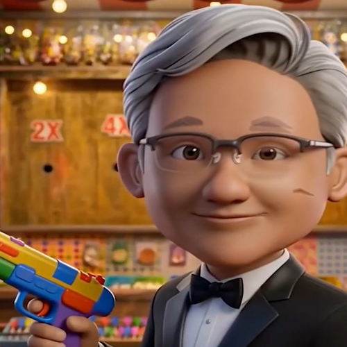 Nvidia's AI-Generated Fever Dream Music Video Says a Lot About 2026