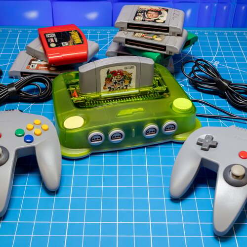 I Dig the ModRetro 64's Nostalgic Fun, Even If It's a Few Updates Short of Greatness