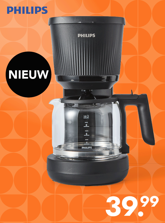 Koffiezetter voor 39.99