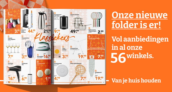 Bekijk de Blokker folder