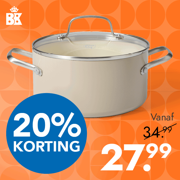 Kookpannen Nordics voor 27.99