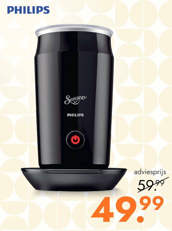 melkopschuimer voor 49.99