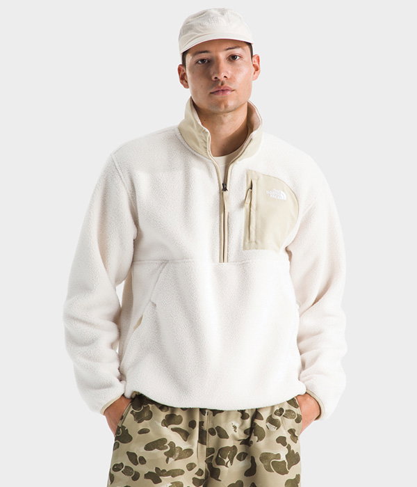 Men's Yumiori Off Peak ½ Zip Jacket