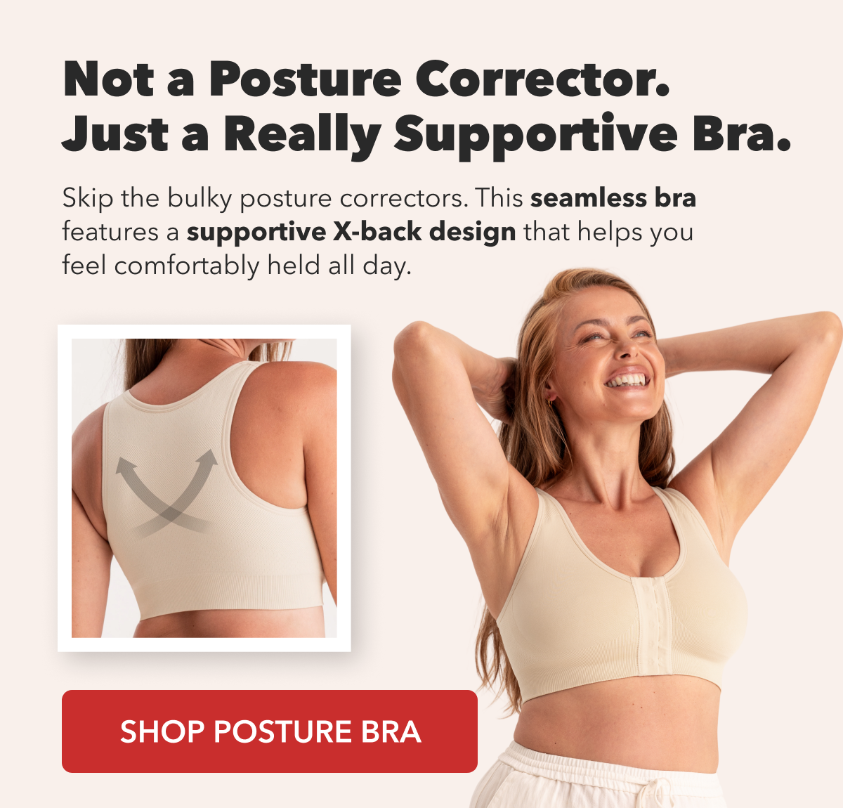 Truekind Daily Comfort Posture Bra