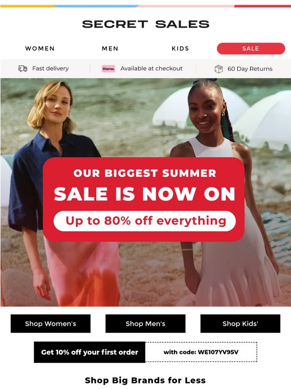 Your 10% off code is still waiting
