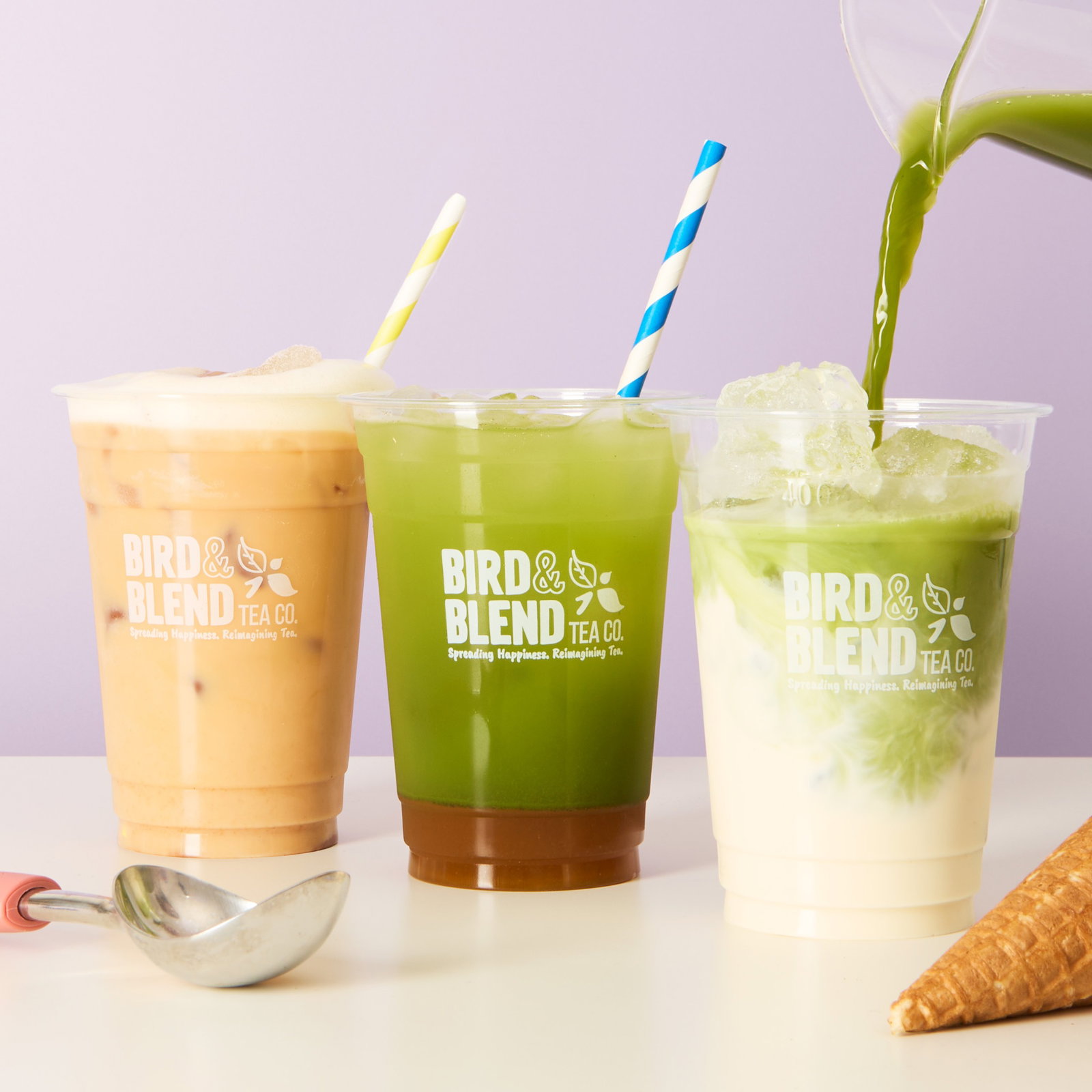Spring Matcha Drink Specials 