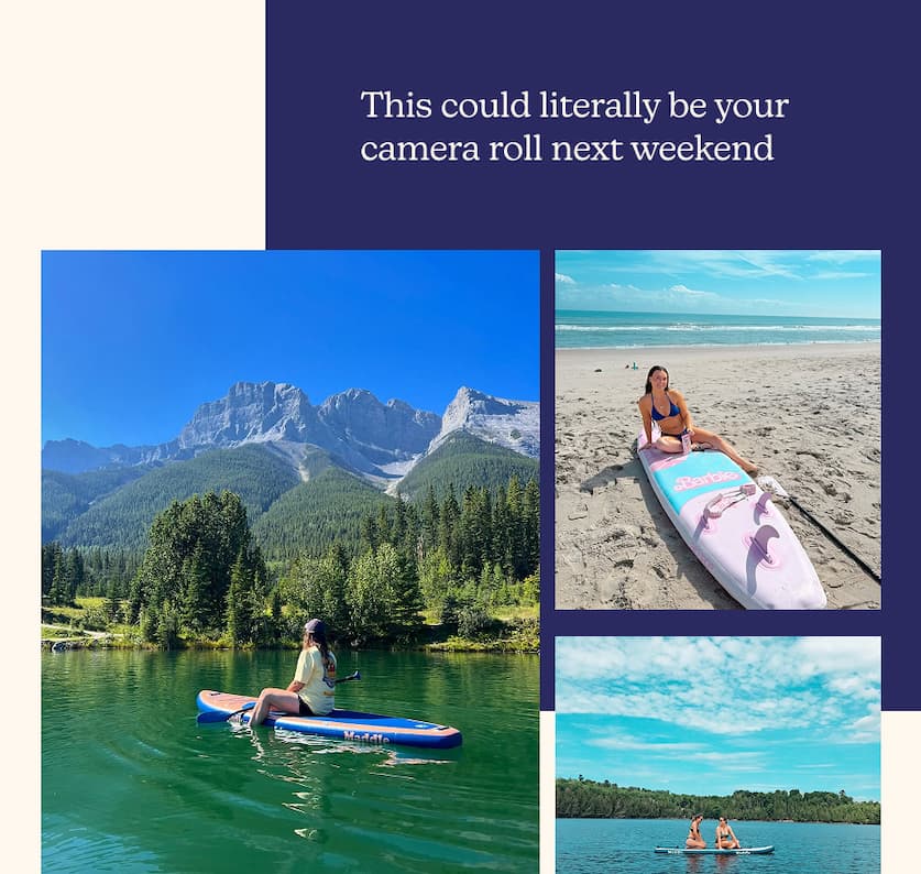 This could literally be your camera roll next weekend