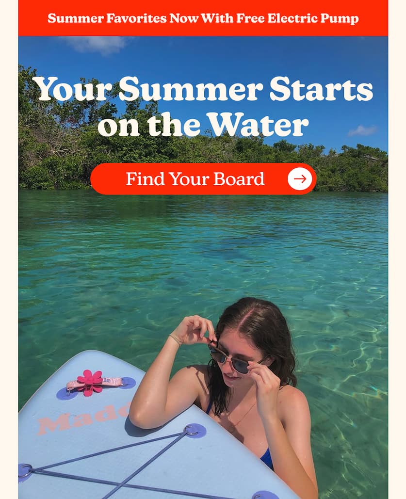 Your Summer Starts on the Water