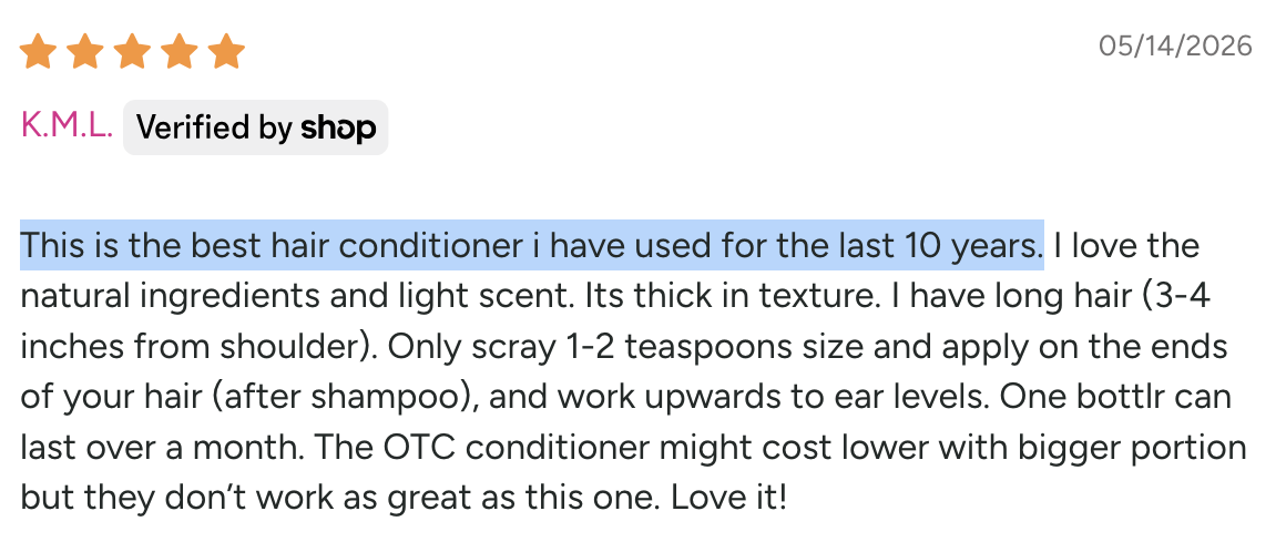 Review 2 - "Best in 10 years..."