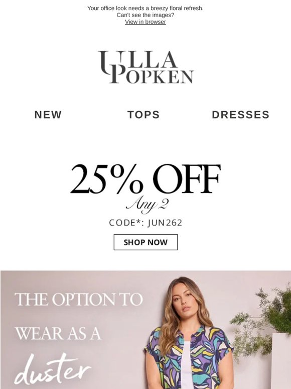 Did you save 25% on your order?