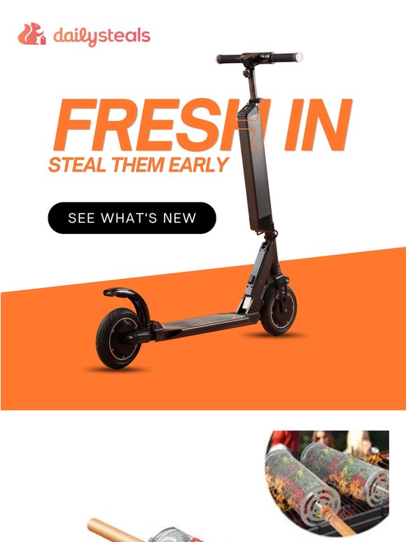 New steals you need to see
