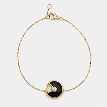 Amulette De  Onyx Diamond 18k 