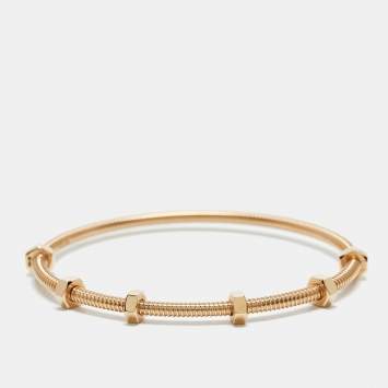 Ecrou De  18k Rose Gold Bracel