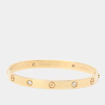 Love 4 Diamond 18K Yellow Gold