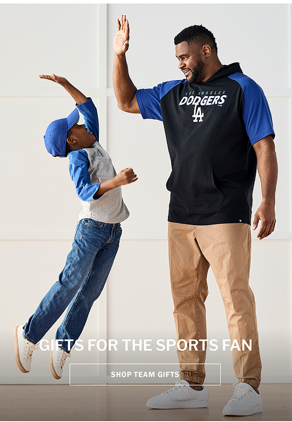GIFTS FOR THE SPORTS FAN - SHOP TEAM GIFTS