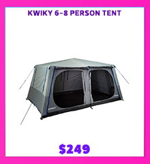 Kwiky 6-8 Person Tent
