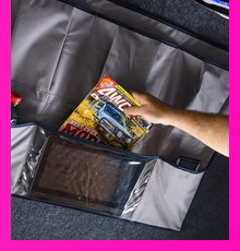 Grand Tourer MKIII Aluminium Rooftop Tent + Grand Tourer Alloy Rooftop Tent Internal Storage Pocket