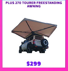 Plus 270 Tourer Freestanding Awning