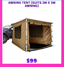 Awning Tent (suits 2m x 3m Awning)